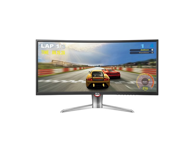 BenQ ベンキュー　ゲーミングモニター　ディスプレイ　MARS3500‐B BenQ、35型の曲面ゲーミング液晶ディスプレイ「XR3501」 - 価格.com