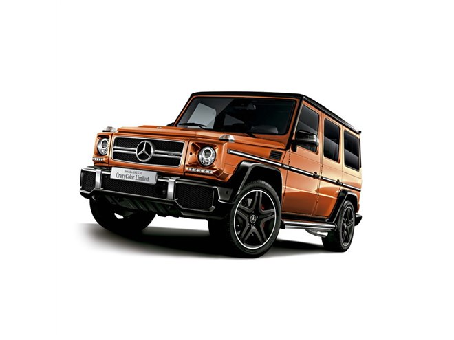 クレイジーな色”の「メルセデスAMG G63」発売 - 価格.com