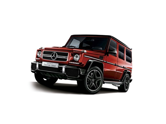 Mercedes-AMG G63 カラーエディション 5色セット 走り向上】メルセデスAMG G63 ローンチエディション試乗編