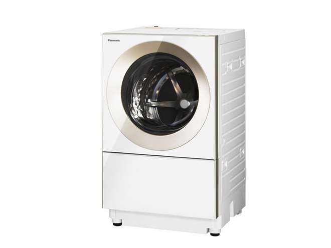 パナソニック、水平垂直ボディのななめドラム洗濯機「Cuble」3機種