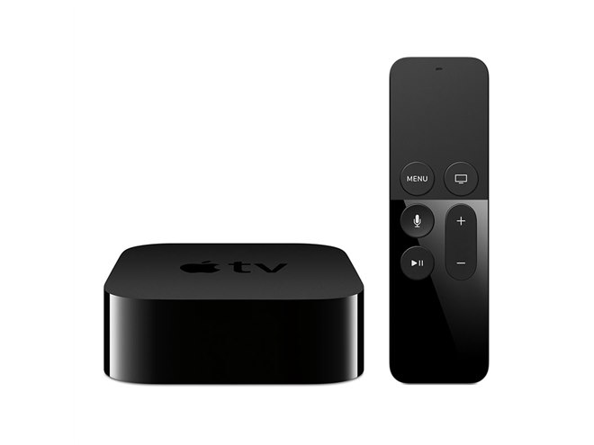 アップル、アプリ追加や「Siri」での音声操作が可能な新「Apple TV