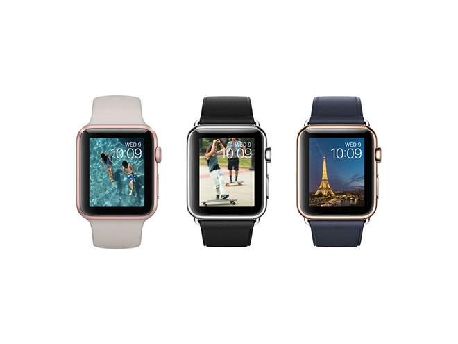 アップル、Apple Watchの新色やエルメス版を追加、watchOS 2を9