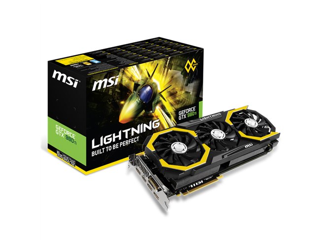 MSI GeForce GTX 980 Ti グラフィックボード MSI、 「GTX 980 Ti」搭載のOCユーザー向けビデオカード - 価格.com