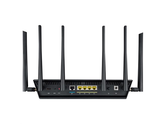 ASUS、アンテナ6本を装備した11ac対応トライバンド無線LANルーター
