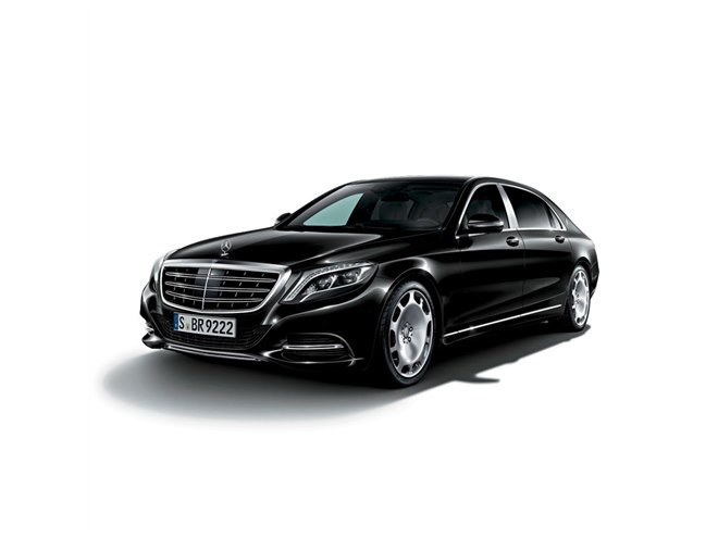 オートアート　メルセデス　マイバッハ　Sクラス　ブラック　黒 オートアート 1/18 メルセデス・マイバッハ S600 プルマン 希少
