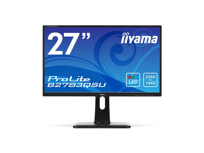 iiyama PL2783Q 27型ワイド液晶モニター　WQHD HDMI Amazon.co.jp: iiyama モニター ディスプレイ B2783QSU-B1 (27