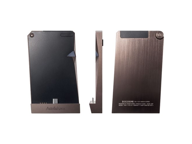 iriver、ハイレゾ最上位「Astell&Kern AK380」専用の一体型ポタアン