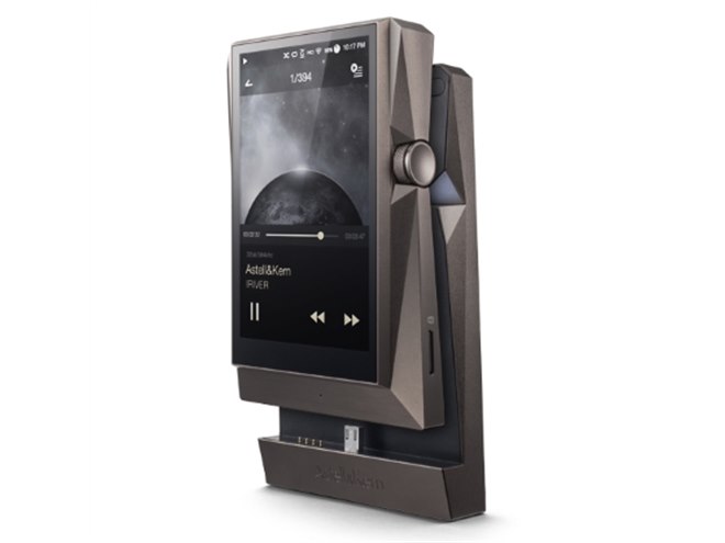 iriver、ハイレゾ最上位「Astell&Kern AK380」専用の一体型ポタアン