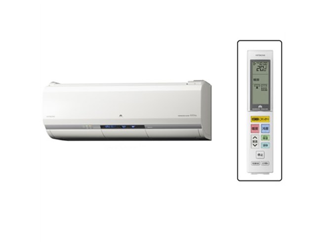 日立、「床の種類」を判別するルームエアコン「白くまくん X シリーズ