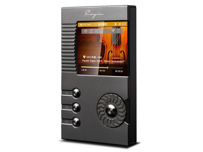 ポータブルプレーヤー Cayin N5 Cayin、DSDネイティブ再生対応オーディオプレーヤー「Cayin N5
