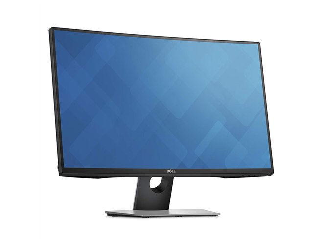 Dell ディスプレイ 曲面 モニター SE2716H 27インチ デル、27型の曲面ワイド液晶ディスプレイ「SE2716H」 - 価格.com
