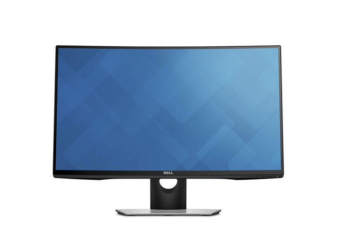 デル、27型の曲面ワイド液晶ディスプレイ「SE2716H」 - 価格.com