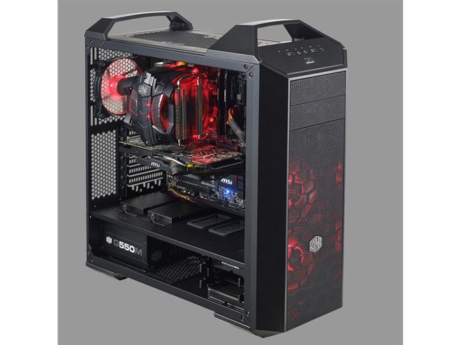 クーラーマスター、FreeFormモジュラーシステム採用のPCケース2機種