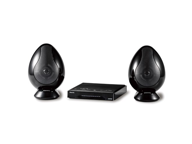 Olasonic、テレビ音声を高音質化する卵型Bluetoothスピーカー - 価格.com