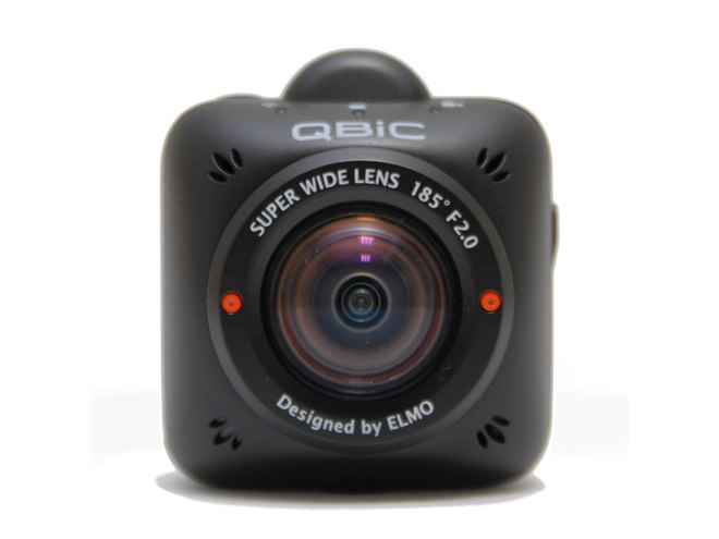 エルモ、簡易ドラレコ機能搭載の超広角ビデオカメラ「QBiC MS-1X