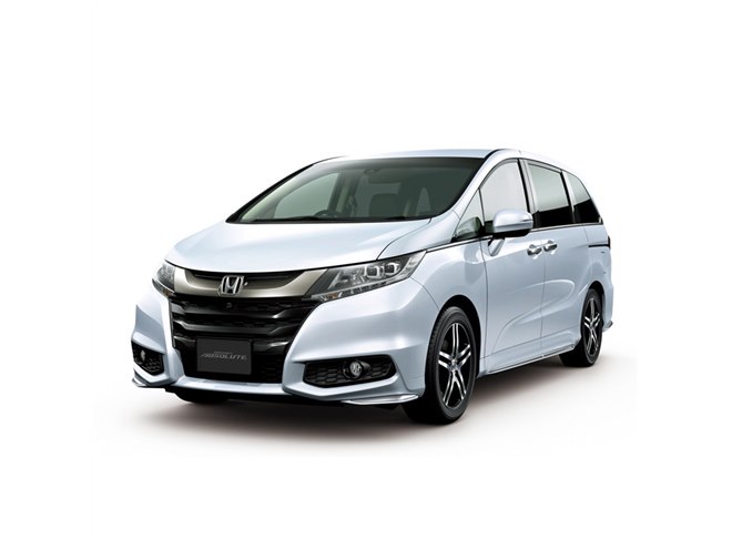 ホンダ・オデッセイ」に豪華装備の特別仕様車 - 価格.com
