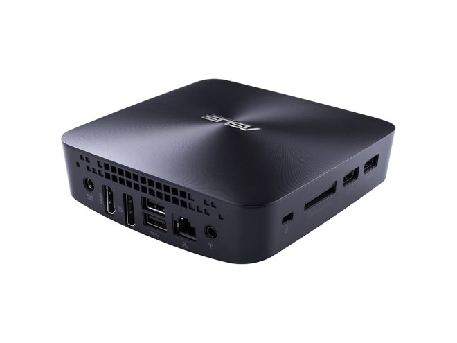 ASUS、Windows 10搭載の手のひらサイズPC「ASUS VivoMini」 - 価格.com