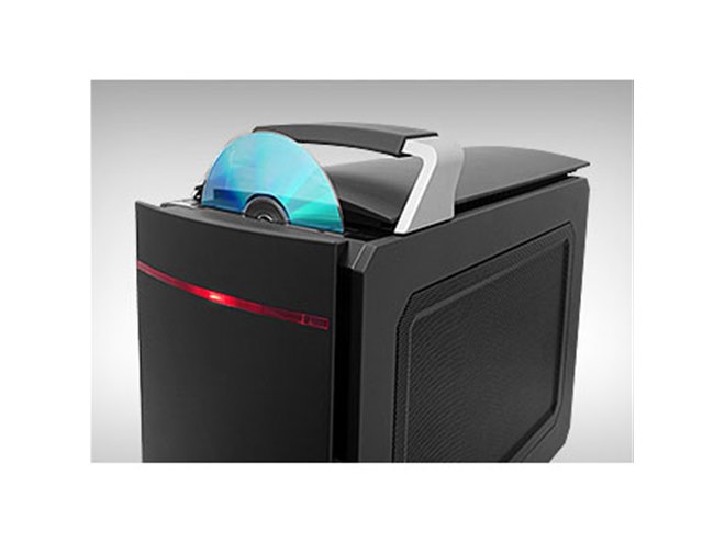 G-Tune、ハンドルを装備した小型ゲーミングPC「LITTLEGEAR