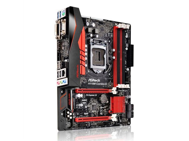 ASRock、「Intel H110」を搭載したマザーボード4機種 - 価格.com