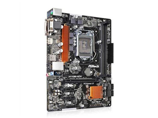 ASRock、「Intel H110」を搭載したマザーボード4機種 - 価格.com
