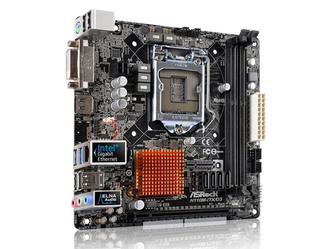 ASRock、「Intel H110」を搭載したマザーボード4機種 - 価格.com