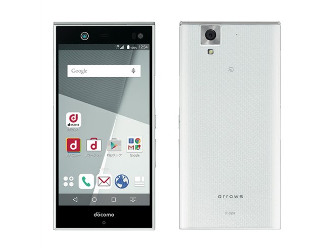 富士通、MIL規格準拠の虹彩認証スマホ「arrows NX F-02H」 - 価格.com