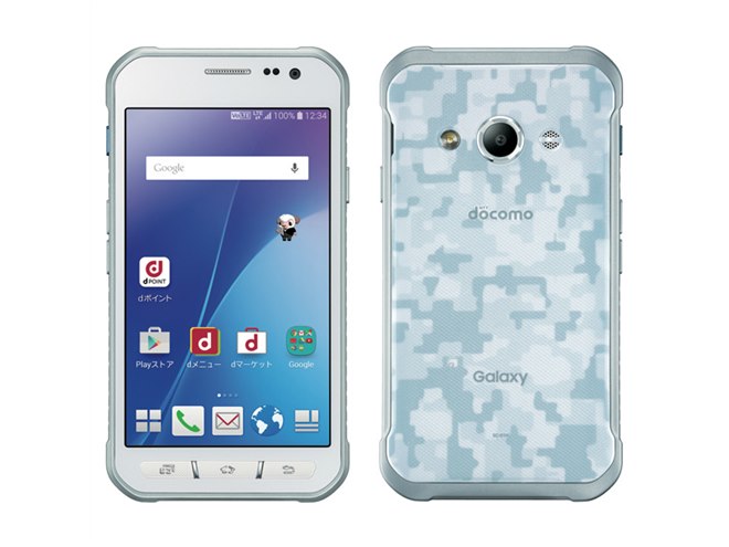 N*g様 Samsung スマートフォン 本体 透明 サムスン、タフネス仕様の4.5型スマホ「Galaxy Active neo SC-01H