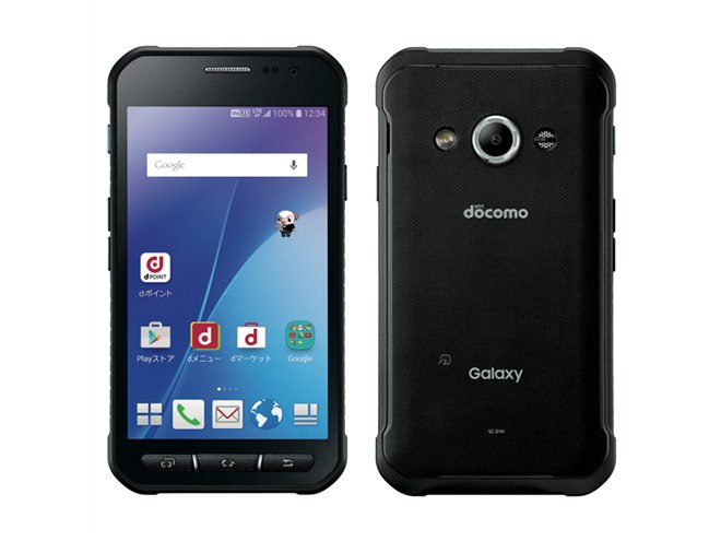 NTTドコモ Galaxy Active neo SC-01H 4G/FOMA サムスン、タフネス仕様の4.5型スマホ「Galaxy Active neo SC-01H