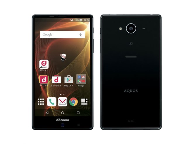 シャープ、300Mbps対応の5.3型スマホ「AQUOS ZETA SH-01H