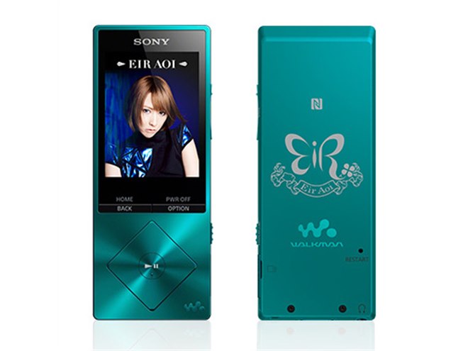 ソニー、「藍井エイル」とコラボしたウォークマン「NW-A25HN」限定