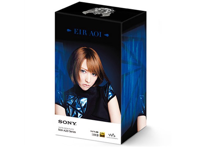 ソニー、「藍井エイル」とコラボしたウォークマン「NW-A25HN」限定