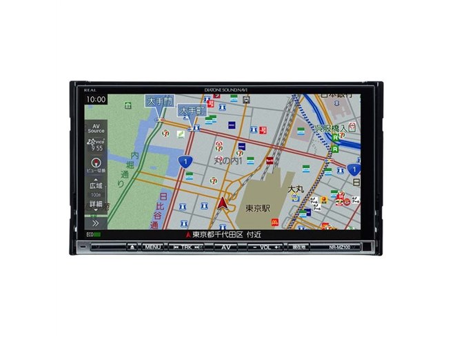 美品カーナビ三菱電機DIATONE SOUND NAVI 三菱電機、オーディオ＆ナビ「DIATONE SOUND. NAVI」の新製品を