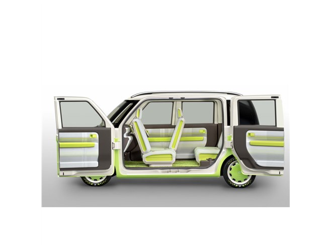東京モーターショー2015】ダイハツから新コンセプトカー「HINATA」登場