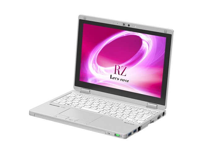 パナソニック、ドライブ内蔵で重量929g「SZ5」など「Let'snote」新