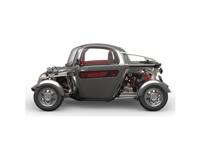 東京モーターショー2015】異色のコンセプトモデル「トヨタKIKAI」登場