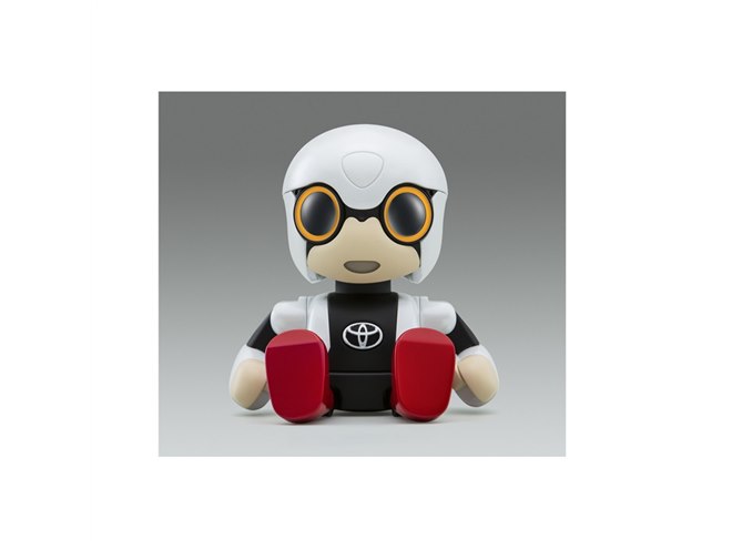 東京モーターショー2015】トヨタは人型ロボット「KIROBO MINI」を出展