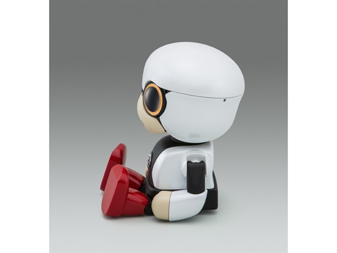 東京モーターショー2015】トヨタは人型ロボット「KIROBO MINI」を出展