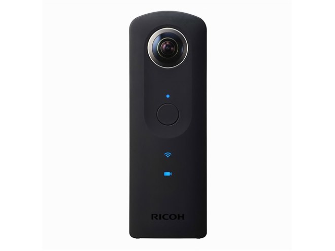リコー、フルHD/30fps対応全天球デジカメ「RICOH THETA S」を10 リコー、フルHD/30fps対応全天球デジカメ「RICOH THETA S」を10