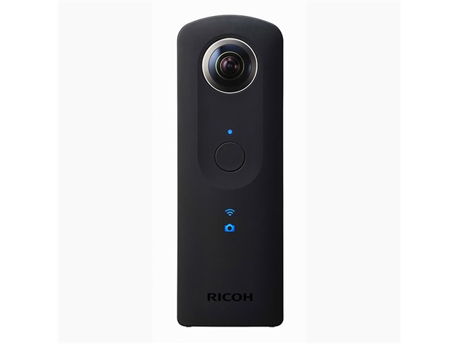 リコー THETA 全天球カメラ ブルー 360度全天球カメラ Amazon | RICOH 360度カメラ RICOH THETA SC (ブルー) 全天球