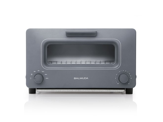 BALMUDA バルミューダ スチームトースター 限定カラー グレー バルミューダ ザ・トースターに限定色のグレーが登場！ | LEE