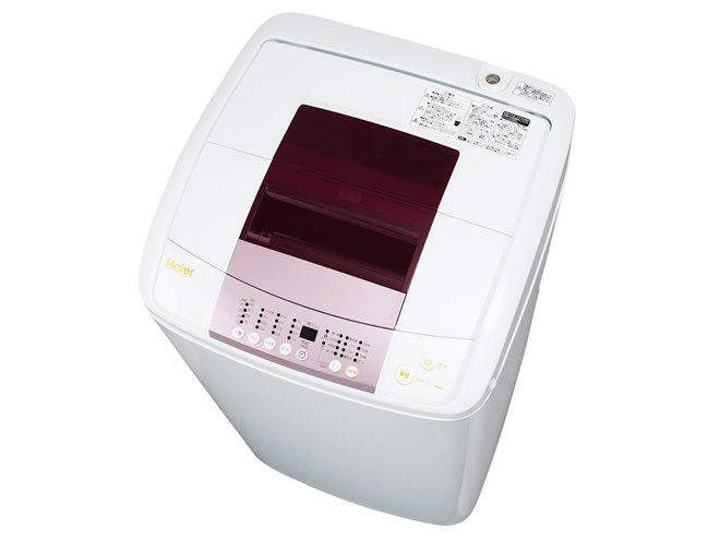 ハイアール、低騒音DDインバーター採用の容量5.5kgの全自動洗濯機 ハイアール、低騒音DDインバーター採用の容量5.5kgの全自動洗濯機