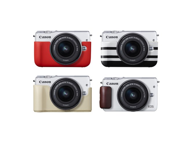 ミラーレス一眼　Canon EOS M10 格安レンタル] CANON（キヤノン） EOS M10 レンズキット ミラー