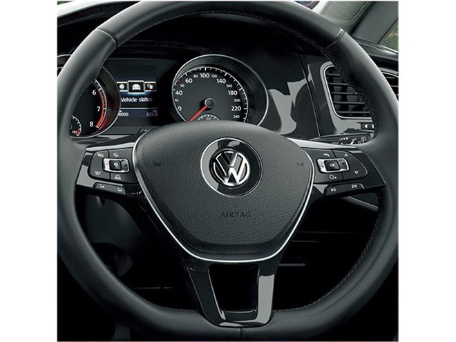 Volkswagen ステアリングホイール 3本スポーク