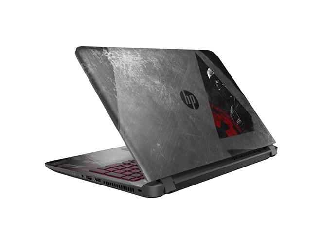 HP、「スター・ウォーズ」仕様の15.6型ノートPCを1000台限定で HP、「スター・ウォーズ」仕様の15.6型ノートPCを1000台限定で