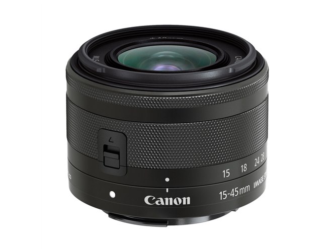 キヤノン、EOS M用標準ズームレンズ「EF-M15-45mm」を10/29発売 - 価格.com