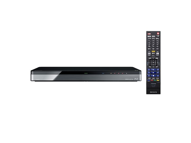 東芝、ビジュアル過去番組表を採用した「レグザサーバー DBR-T670