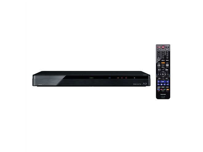 東芝、ビジュアル過去番組表を採用した「レグザサーバー DBR