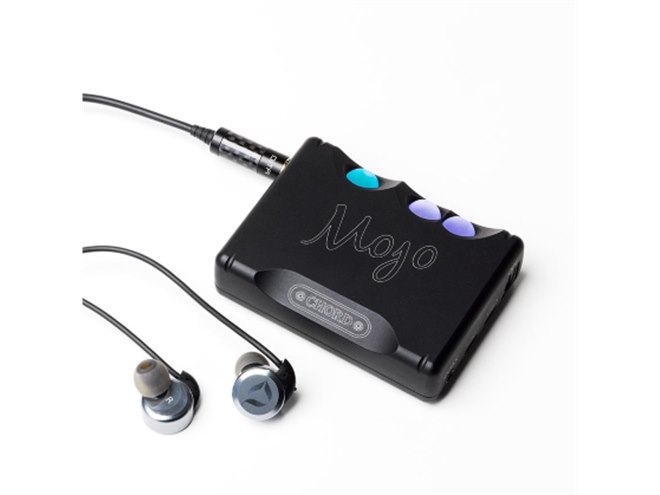 CHORD、768kHz/32bit再生対応のポタアン「Mojo」 - 価格.com
