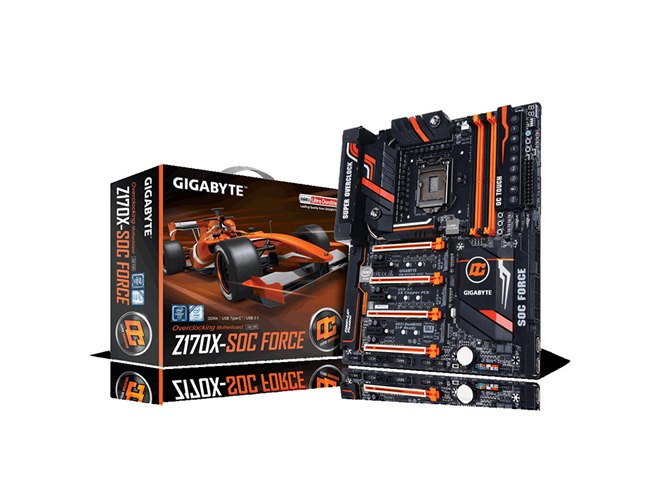 GIGABYTE、オーバークロック向け「Z170」搭載E-ATXマザーボード
