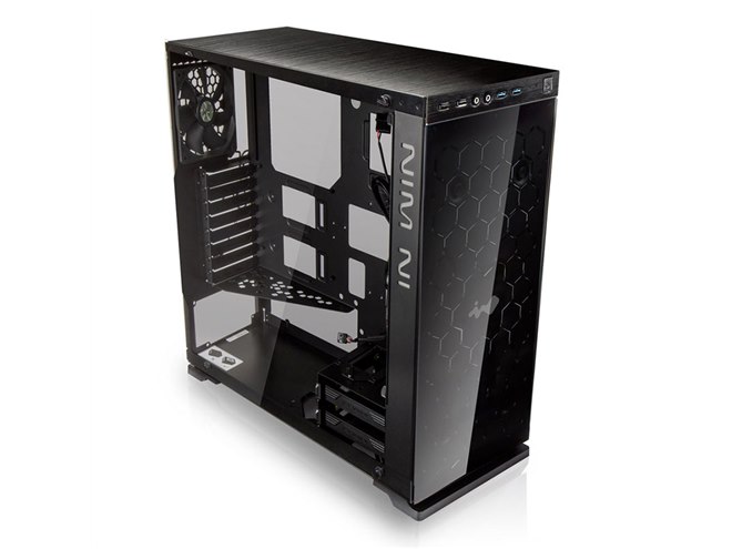 IN WIN、強化ガラス採用のスケルトンPCケース「805」 - 価格.com IN WIN、強化ガラス採用のスケルトンPCケース「805」 - 価格.com